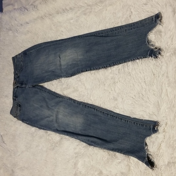 DL1961 Denim - DL1961 Florence Ankle Skinny Mid Rise Instasculpt Moore Size 28 Color Light Blue